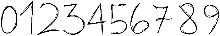 Blooming otf (400) Font OTHER CHARS