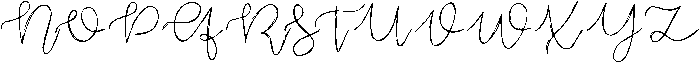 Blooming otf (400) Font UPPERCASE