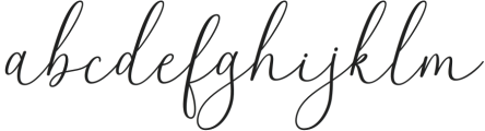 BloomingGardenItalic-Regular otf (400) FONT