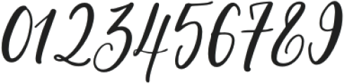 BloomingLovelyScript otf (400) Font OTHER CHARS