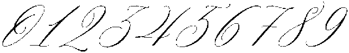 Bloomingdale Regular otf (400) Font OTHER CHARS