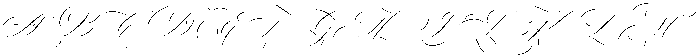 Bloomingdale Regular otf (400) Font UPPERCASE