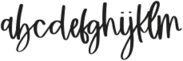 Bloomish Script Regular otf (400) FONT