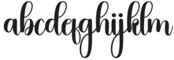 Bloomishly Regular otf (400) FONT