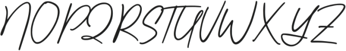 Bloomstey otf (400) Font UPPERCASE