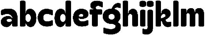 Bloopster Regular otf (400) FONT