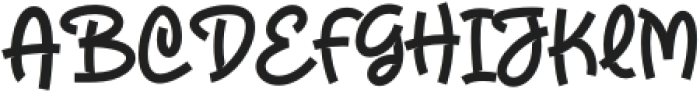 Bloopsy otf (400) Font UPPERCASE