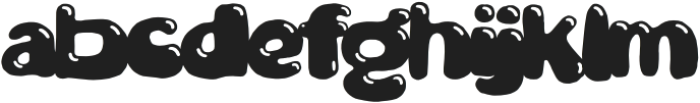Blopster Bubble otf (400) FONT