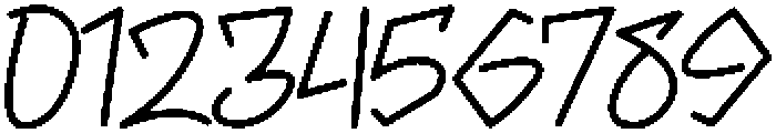 BloqkRaw-Regular otf (400) Font OTHER CHARS