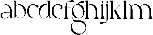 Blore otf (400) FONT