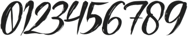 Blosikos Italic otf (400) Font OTHER CHARS