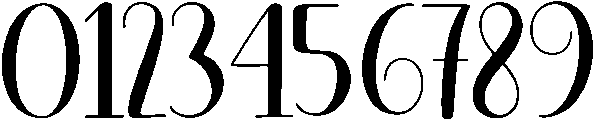 Blossom Regular ttf (400) Font OTHER CHARS