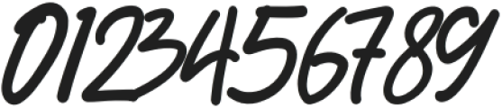 Blossom Signature Regular otf (400) Font OTHER CHARS