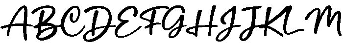 Blottocke Regular otf (400) Font UPPERCASE