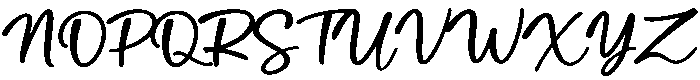 Blottocke Regular otf (400) Font UPPERCASE