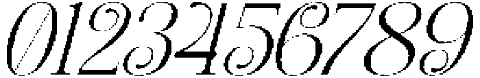 Blouse Lavender Italic otf (400) Font OTHER CHARS