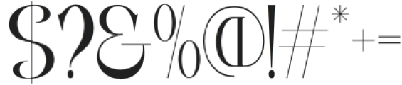 Bloved-Regular otf (400) Font OTHER CHARS