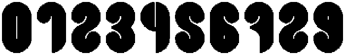 Blowing Bubble otf (400) Font OTHER CHARS