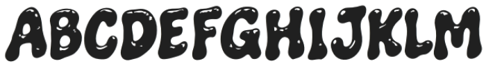 Blowpis Regular Regular otf (400) Font UPPERCASE