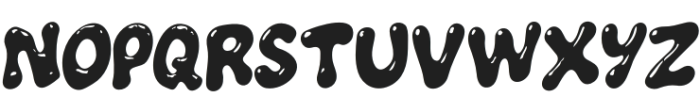 Blowpis Regular Regular otf (400) Font UPPERCASE