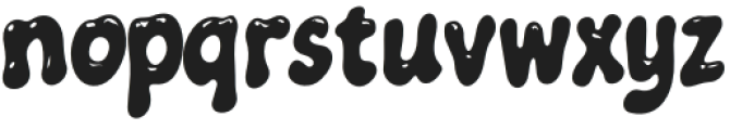 Blowpis Regular Regular otf (400) Font LOWERCASE