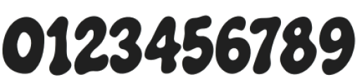 Blowpis Solid Solid otf (400) Font OTHER CHARS