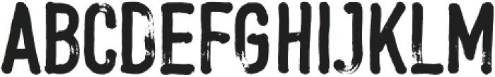 Blowsters-Regular otf (400) Font UPPERCASE