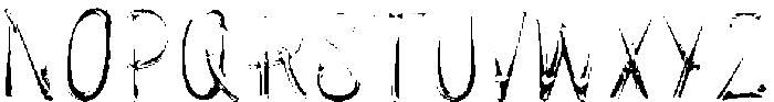 Blue-Balloon Regular otf (400) Font LOWERCASE