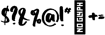 Blue Berry Regular otf (400) Font OTHER CHARS