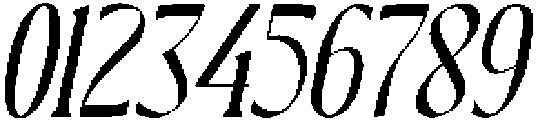 Blue Cosmic Italic otf (400) Font OTHER CHARS