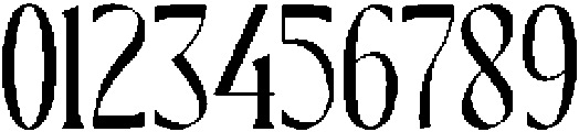 Blue Cosmic Regular otf (400) Font OTHER CHARS