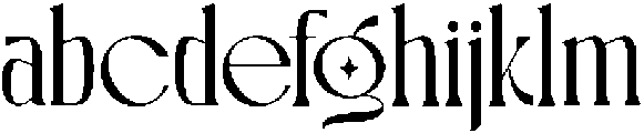 Blue Cosmic Regular otf (400) FONT