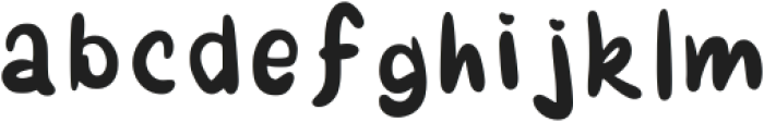 Blue Dream Regular ttf (400) Font LOWERCASE