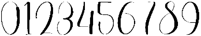 Blue Eyes Regular otf (400) Font OTHER CHARS