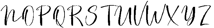 Blue Eyes Regular otf (400) Font UPPERCASE