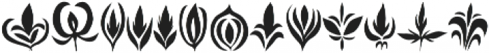 Blue Goblet Emblems otf (400) Font LOWERCASE