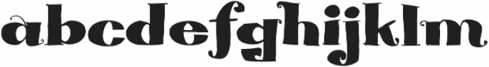 Blue Goblet Serif Bold otf (700) Font LOWERCASE