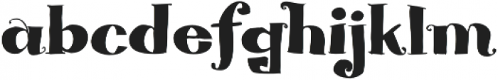 Blue Goblet Serif Medium otf (500) Font LOWERCASE