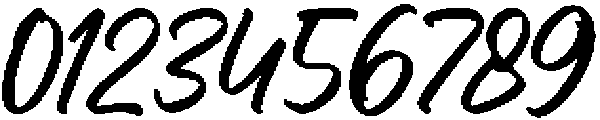 Blue Harmony Regular otf (400) Font OTHER CHARS