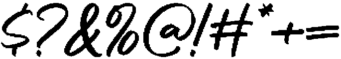 Blue Harmony Regular otf (400) Font OTHER CHARS