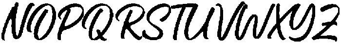Blue Harmony Regular otf (400) Font UPPERCASE