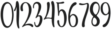 Blue Saphire Regular otf (400) Font OTHER CHARS