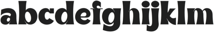 Blue Sky Regular otf (400) Font LOWERCASE