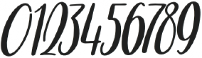 BlueBird Italic otf (400) Font OTHER CHARS