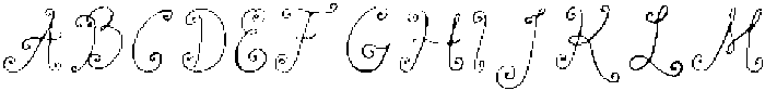 BlueButterfly Regular otf (400) Font UPPERCASE