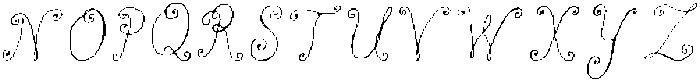 BlueButterfly Regular otf (400) Font UPPERCASE