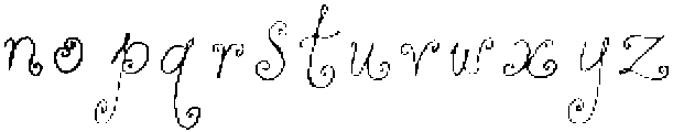 BlueButterfly Regular otf (400) Font LOWERCASE