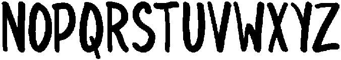 BlueJeans otf (400) Font LOWERCASE
