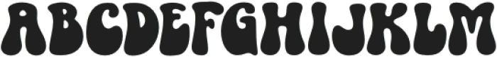 BlueSugarGroovy otf (400) Font LOWERCASE