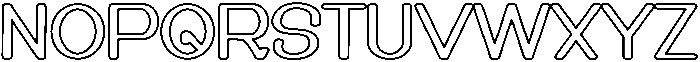 Bluebell Cottage Regular otf (400) Font UPPERCASE
